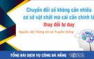 Chuyển đổi số trong các doanh nghiệp