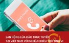 Xuất hiện chiêu lừa quét mã QR trên phiếu trúng thường trong bưu phẩm