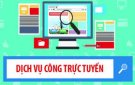 Công khai thủ tục hành chính lĩnh vực hộ tịch