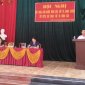 HỘI NGHỊ ĐỐI THOẠI GIỮA NGƯỜI ĐỨNG ĐẦU CẤP ỦY, CHÍNH QUYỀN VỚI MTTQ, CAC ĐOÀN THỂ VÀ NHÂN DÂN