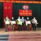 Lễ trao huy hiệu đảng