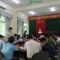 hội nghị triển khai kế hoạch điều tra rà soát hộ nghèo, cận nghèo năm 2021