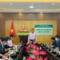 Ban đại diện Hội đồng quản trị Ngân hàng Chính sách xã hội huyện Cẩm Thủy tổ chức Hội nghị sơ kết 9 tháng đầu năm, triển khai phương hướng, nhiệm vụ 03 tháng cuối năm 2021