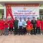 Hội cựu chiến binh xã Cẩm Long tổ chức giải bóng chuyền hơi chào mừng kỷ niệm 35 năm ngày thành lập hội cưu chiến binh Việt Nam, 80 năm ngày thành lập Quân đội nhân dân Việt Nam
