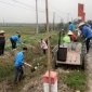 Thông báo ra quân làm thủy lợi mùa khô năm 2024