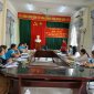 Hội liên hiệp phụ nữ xã tổ chức hội nghị tổng kết đánh giá công tác hội năm 2024