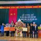 Xã Cẩm Long tổ chức lễ công bố xã đạt chuẩn nông thôn mới