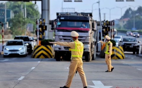 Một số quy định mới trong công tác tuần tra, kiểm soát của CSGT