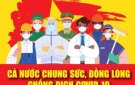 Cả nước đồng lòng chống dịch COVID-19