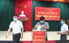 Công đoàn cơ quan Đảng đoàn thể quyên góp ủng hộ phòng chống dịch bệnh covid 19