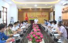 Giao ban khối kinh tế 6 tháng đầu năm 2021