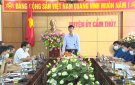 Hội nghị triển khai nhiệm vụ trọng tâm về công tác phòng chống dịch covid 19