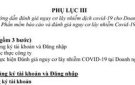 Hướng dẫn đánh giá nguy cơ lây nhiễm dịch covid-19 cho Doanh nghiệp trên Phần mềm báo cáo và đánh giá nguy cơ lây nhiễm Covid-19