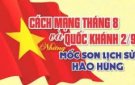 Cách mạng Tháng Tám và bài học về phát huy ý chí tự lực, tự cường