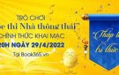 Thể lệ cuộc thi "NHà thông thái" Chào mừng ngày sách và văn hóa đọc Việt Nam lần thứ nhất