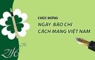 Kỷ niệm 98 năm ngày báo chí Cách mạng Việt Nam