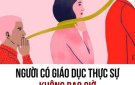 Người có giáo dục thực sự sẽ không bao giờ nói xấu sau lưng người khác