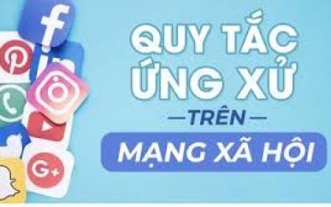 Bộ quy tắc ứng xử chung trên mạng xã hội