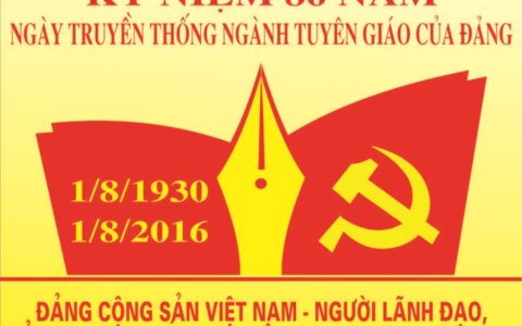 Kỷ niệm Ngày truyền thống ngành tuyên giáo